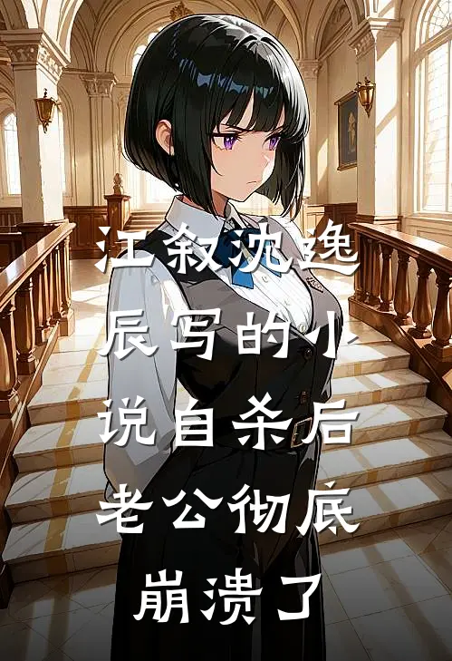 江叙沈逸辰写的小说自杀后，老公彻底崩溃了