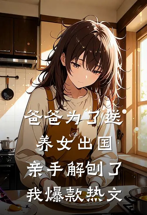 爸爸为了送养女出国，亲手解刨了我爆款热文
