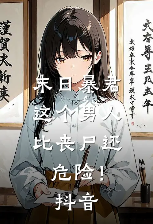 末日暴君：这个男人比丧尸还危险！抖音