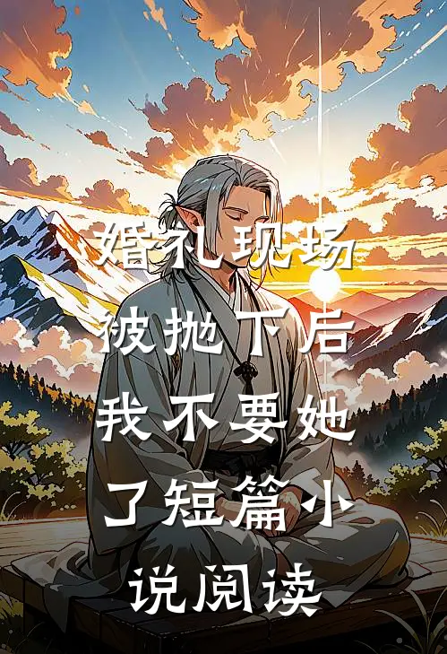 婚礼现场被抛下后，我不要她了短篇小说阅读