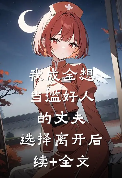 我成全想当滥好人的丈夫，选择离开后续+全文