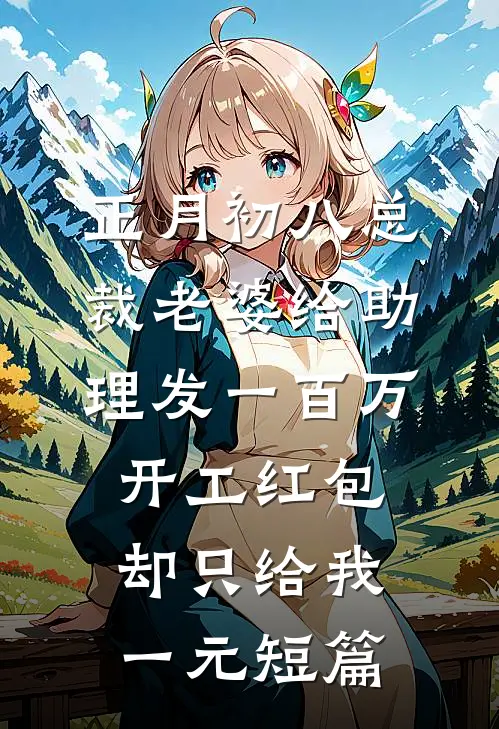 正月初八总裁老婆给助理发一百万开工红包，却只给我一元短篇