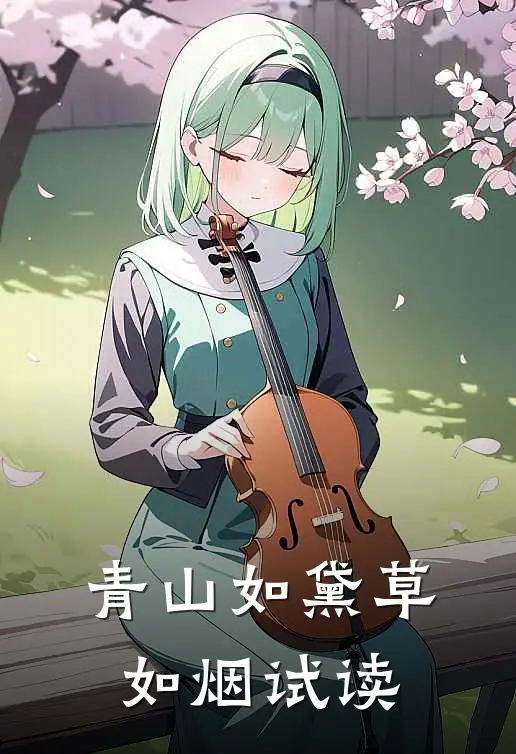 青山如黛草如烟试读