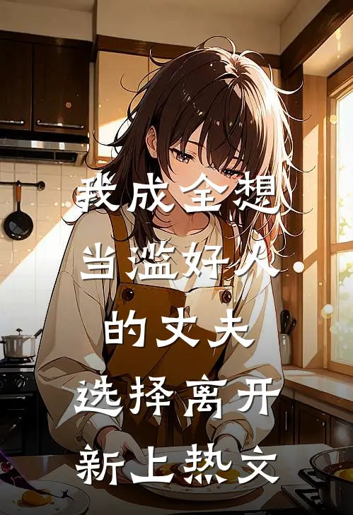 我成全想当滥好人的丈夫，选择离开新上热文