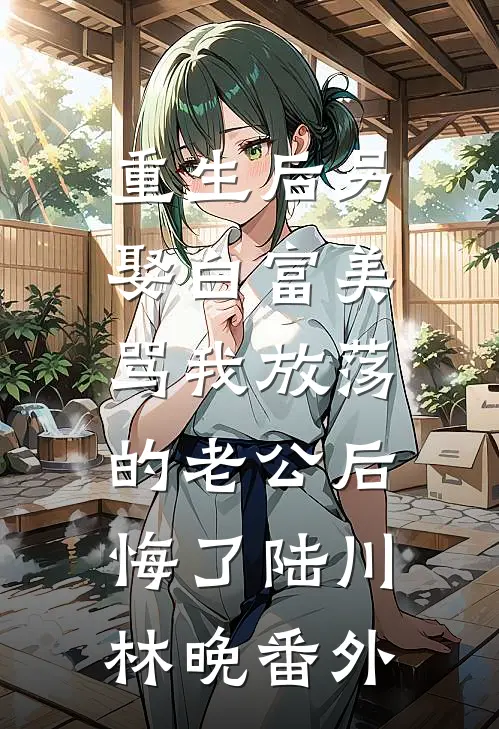 重生后另娶白富美，骂我放荡的老公后悔了陆川林晚番外