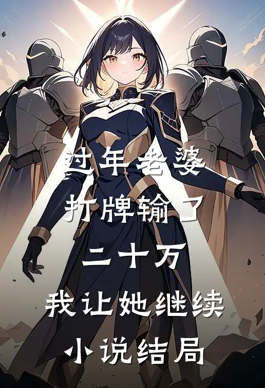 过年老婆打牌输了二十万，我让她继续小说结局