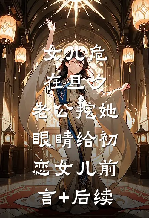 女儿危在旦夕，老公挖她眼睛给初恋女儿前言+后续