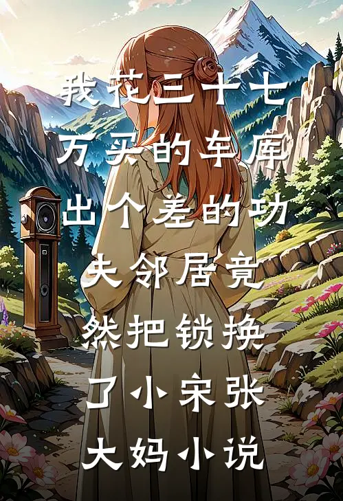 我花三十七万买的车库，出个差的功夫邻居竟然把锁换了小宋张大妈小说