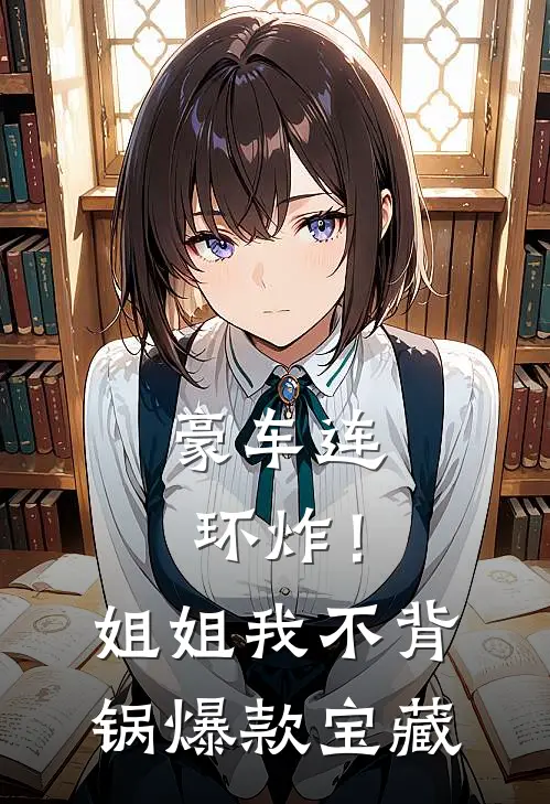 豪车连环炸！姐姐我不背锅爆款宝藏