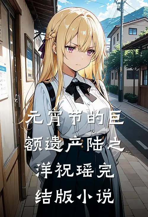 元宵节的巨额遗产陆之洋祝瑶完结版小说
