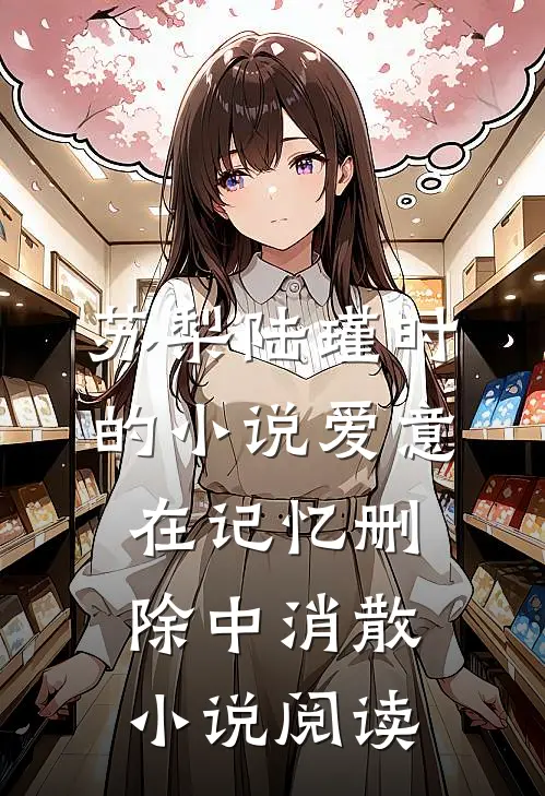 苏梨陆瑾时的小说爱意在记忆删除中消散小说阅读