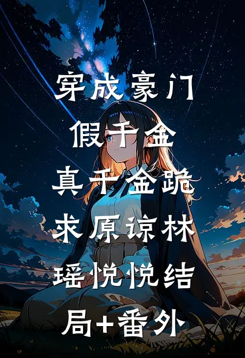 穿成豪门假千金，真千金跪求原谅林瑶悦悦结局+番外