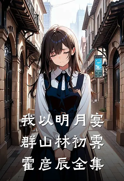 我以明月宴群山林初霁霍彦辰 全集