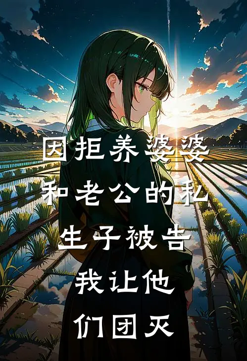 因拒养婆婆和老公的私生子被告，我让他们团灭
