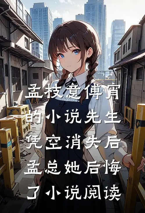 孟枝意傅宵的小说先生凭空消失后，孟总她后悔了小说阅读