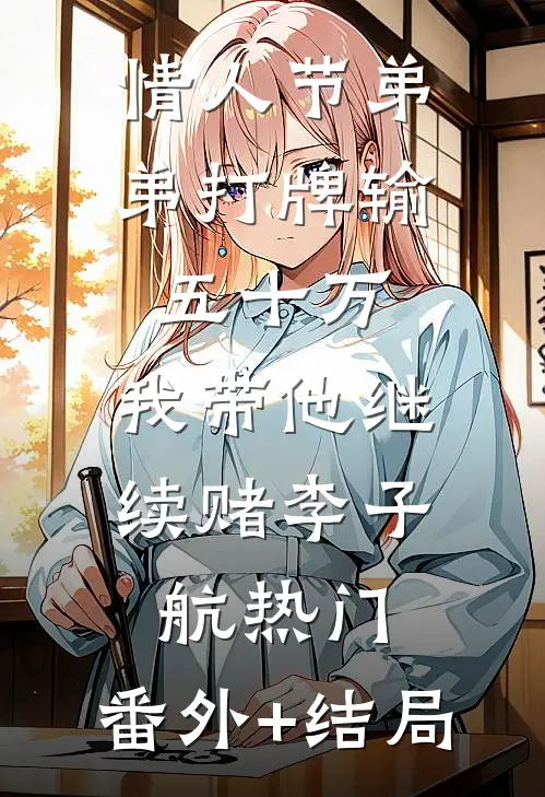 情人节弟弟打牌输五十万，我带他继续赌李子航热门:(番外)+(结局)