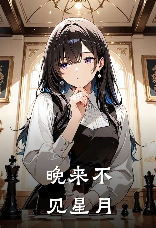 晚来不见星月
