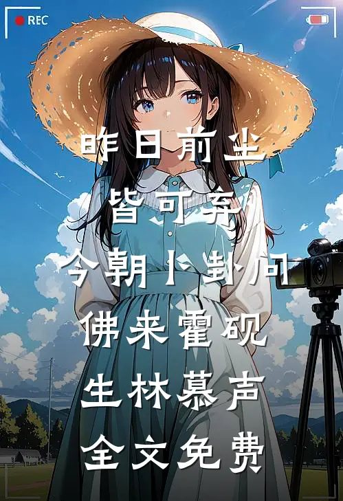 昨日前尘皆可弃，今朝卜卦问佛来霍砚生林慕声全文免费