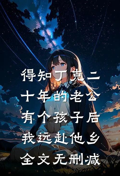 得知丁克二十年的老公有个孩子后，我远赴他乡全文无删减