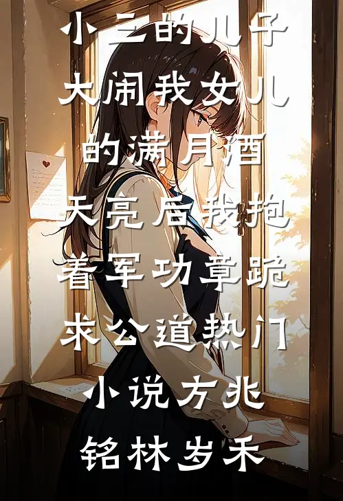 小三的儿子大闹我女儿的满月酒，天亮后我抱着军功章跪求公道热门小说方兆铭林岁禾