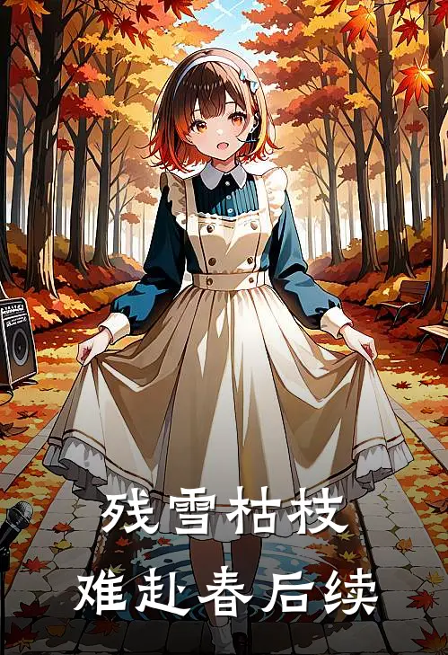 残雪枯枝，难赴春后续