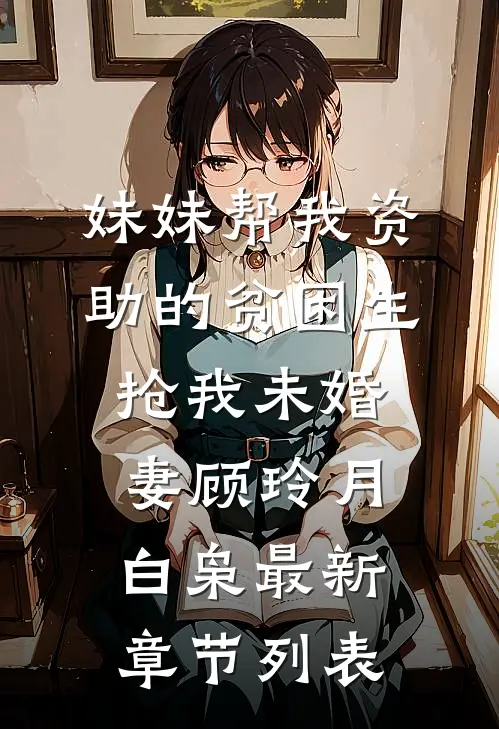 妹妹帮我资助的贫困生抢我未婚妻顾玲月白枭最新章节列表