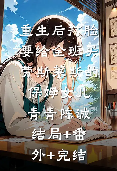 重生后打脸要给全班买劳斯莱斯的保姆女儿青青陈诚:结局+番外+完结