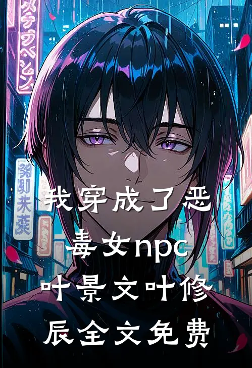 我穿成了恶毒女npc叶景文叶修辰全文免费