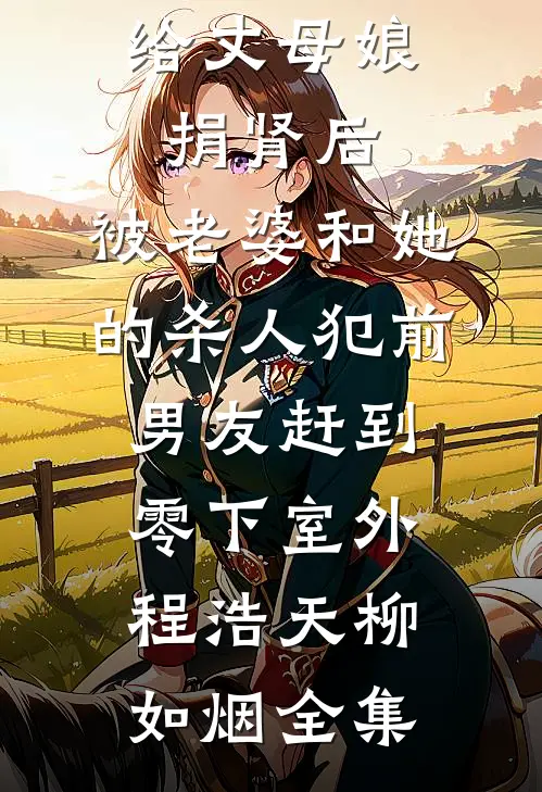 给丈母娘捐肾后，被老婆和她的杀人犯前男友赶到零下室外程浩天柳如烟全集