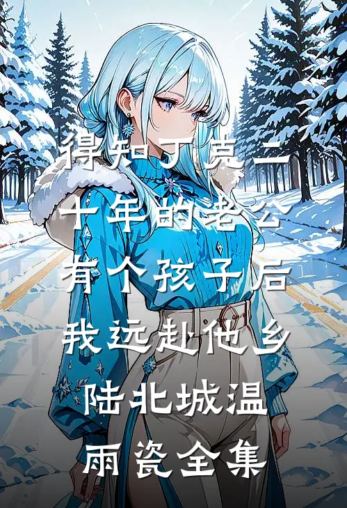 得知丁克二十年的老公有个孩子后，我远赴他乡陆北城温雨瓷全集