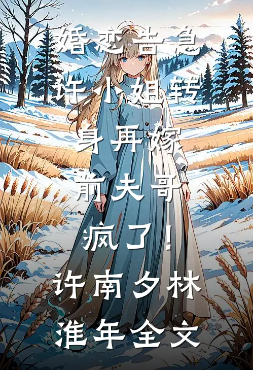 婚恋告急：许小姐转身再嫁，前夫哥疯了！许南夕林淮年全文