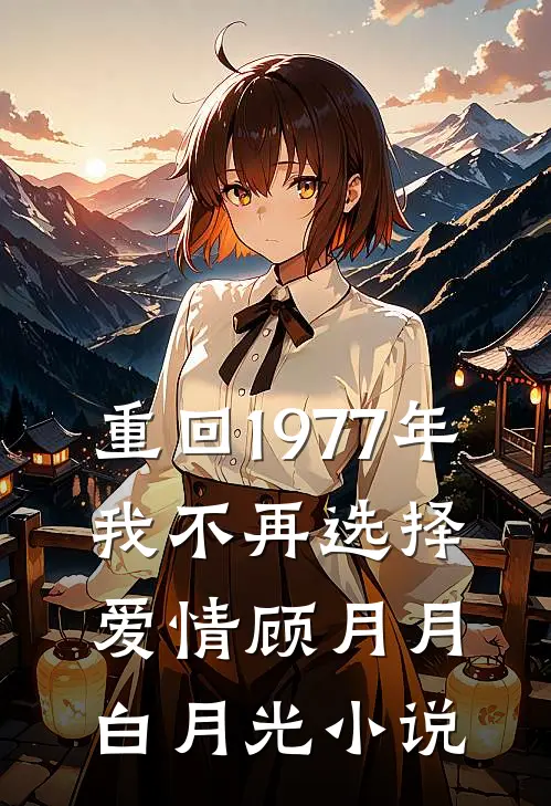 重回1977年，我不再选择爱情顾月月白月光小说