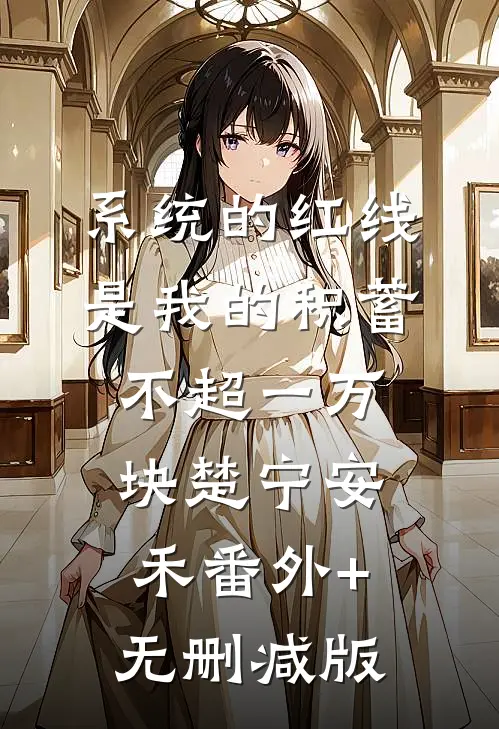 系统的红线，是我的积蓄不超一万块楚宁安禾番外+无删减版