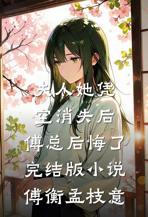 夫人她凭空消失后，傅总后悔了完结版小说傅衡孟枝意