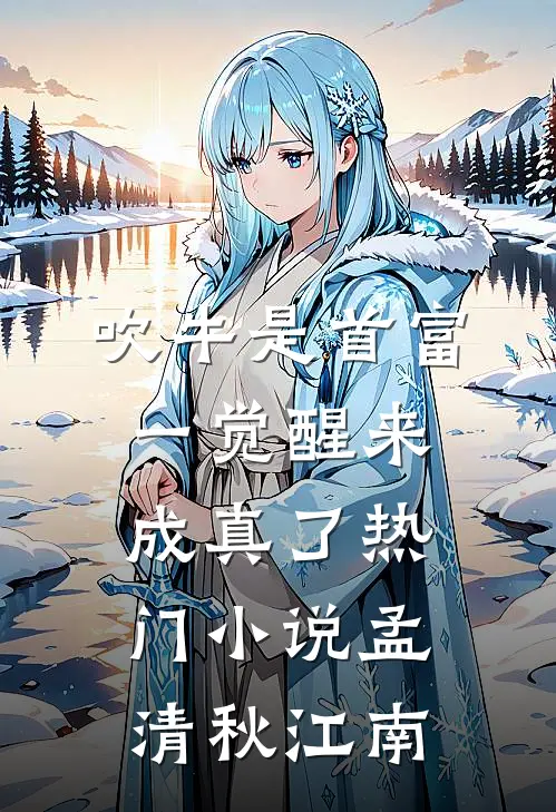 吹牛是首富，一觉醒来成真了热门小说孟清秋江南