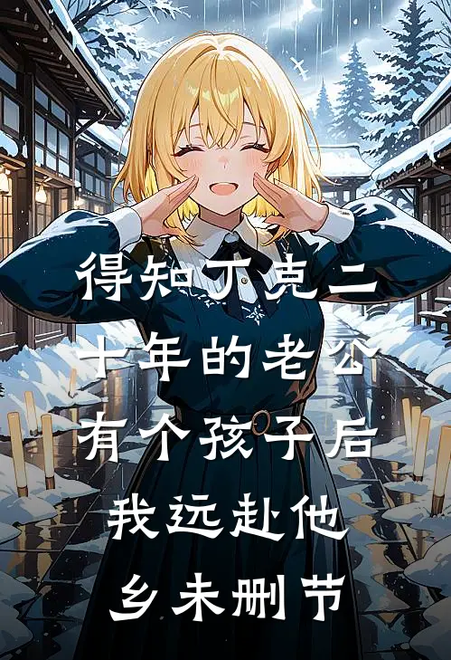 得知丁克二十年的老公有个孩子后，我远赴他乡未删节