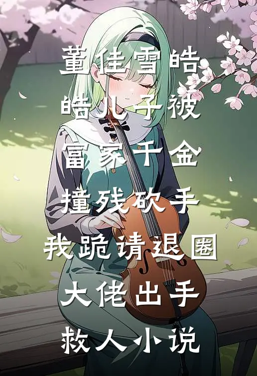 董佳雪皓皓儿子被富家千金撞残砍手，我跪请退圈大佬出手救人小说