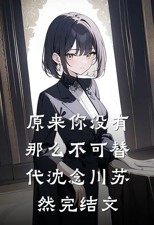 原来你没有那么不可替代沈念川苏然完结文