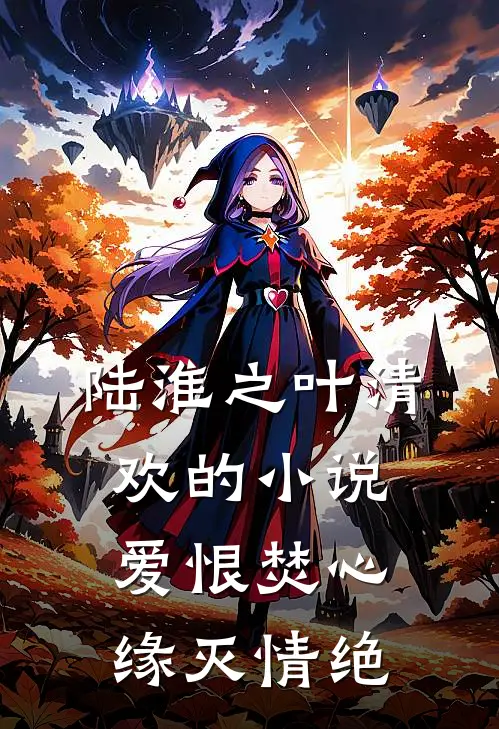 陆淮之叶清欢的小说爱恨焚心，缘灭情绝