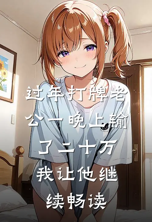 过年打牌老公一晚上输了二十万，我让他继续畅读