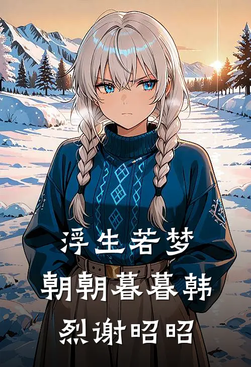 浮生若梦，朝朝暮暮(韩烈谢昭昭)