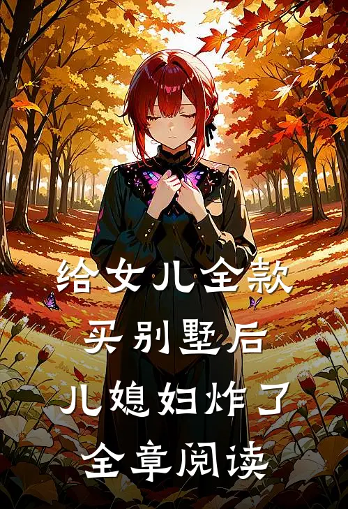 给女儿全款买别墅后，儿媳妇炸了全章阅读