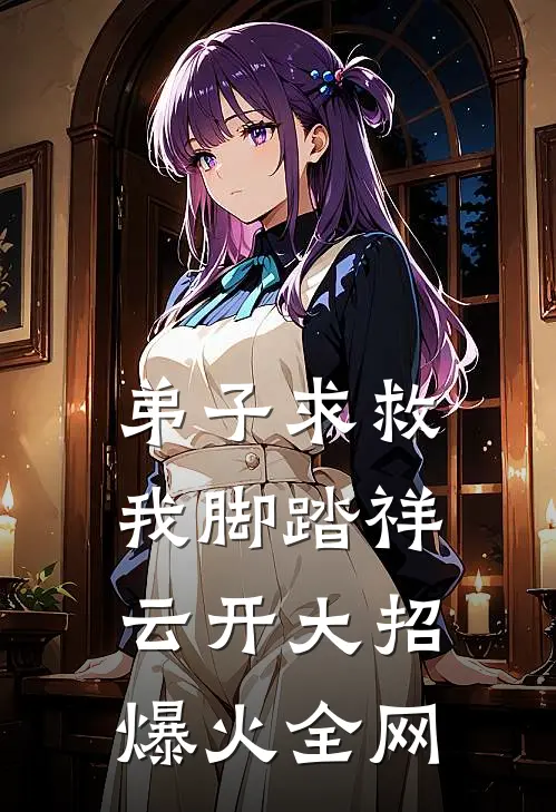 弟子求救，我脚踏祥云开大招爆火全网