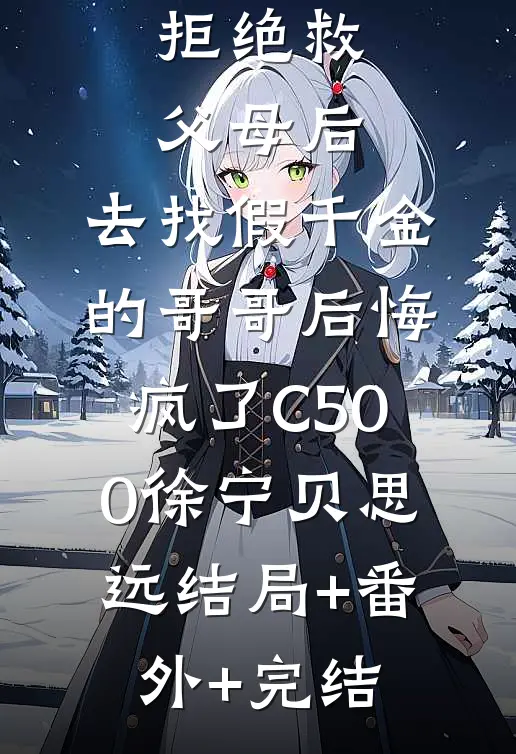 拒绝救父母后，去找假千金的哥哥后悔疯了C500徐宁贝思远结局+番外+完结