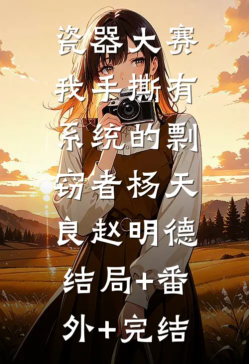瓷器大赛，我手撕有系统的剽窃者杨天良赵明德:结局+番外+完结