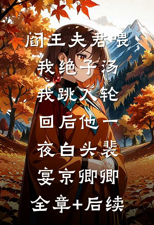 阎王夫君喂我绝子汤，我跳入轮回后他一夜白头裴宴京卿卿:全章+后续