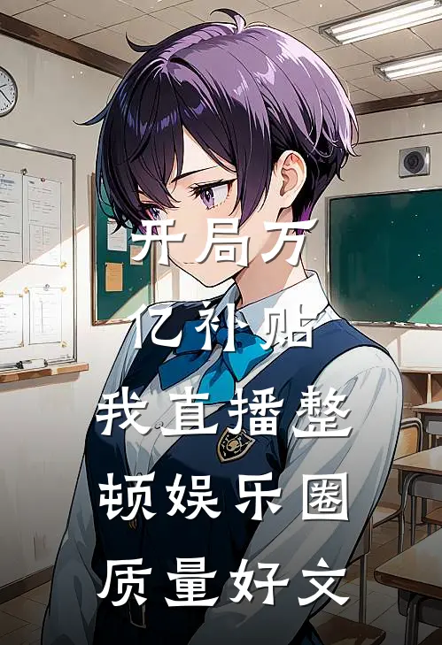 开局万亿补贴，我直播整顿娱乐圈质量好文