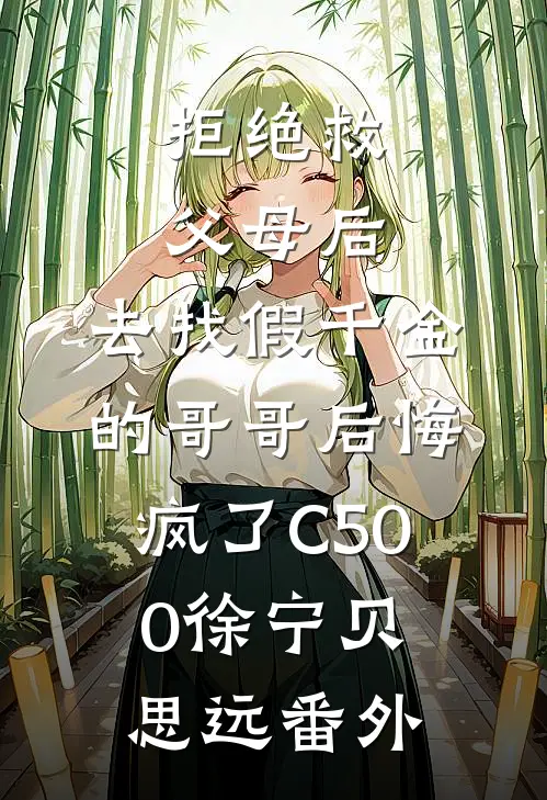 拒绝救父母后，去找假千金的哥哥后悔疯了C500徐宁贝思远番外