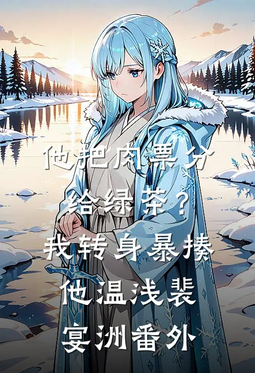 他把肉票分给绿茶？我转身暴揍他温浅裴宴洲番外