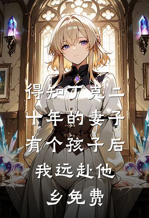 得知丁克二十年的妻子有个孩子后，我远赴他乡免费